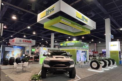 通用股份SEMA SHOW大放異彩，彰顯中國輪胎智造實力